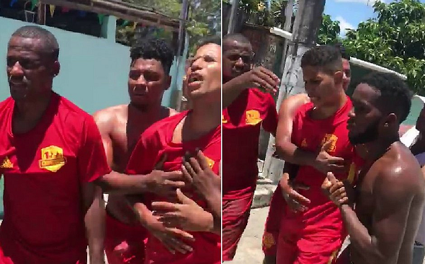 Herbert Farias, 26 anos, foi um dos baleados após uma ação da Polícia Militar, no domingo (20) (Foto: Reprodução) Herbert Farias, 26 anos, foi um dos baleados após uma ação da Polícia Militar, no domingo (20) (Foto: Reprodução)