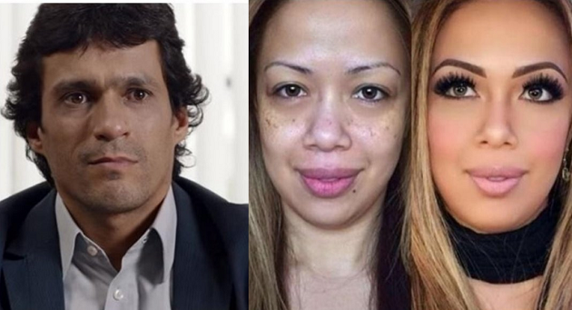 O vídeo apresenta três casais prontos para assinarem a carta de divórcio (Foto: Reprodução) O vídeo apresenta três casais prontos para assinarem a carta de divórcio (Foto: Reprodução)