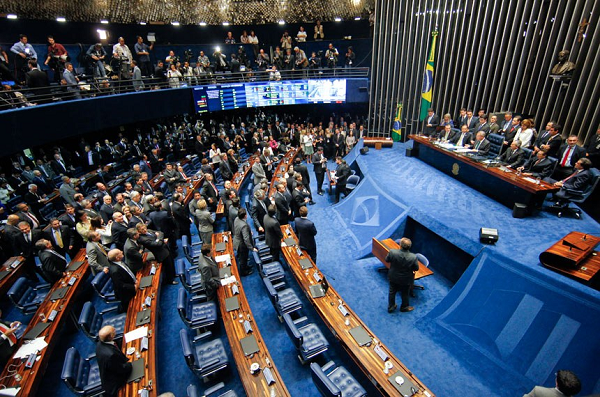 Senado Federal decidiu pautar o projeto que congela o coeficiente do Fundo de Participação dos Municípios (FPM) (Foto: Reprodução)