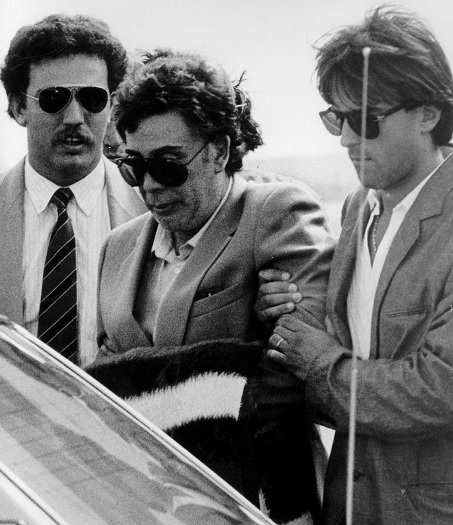 Segundo a polícia, Tommaso Buscetta (centro) e Lelio Paolo Gigante eram 'compadres' (Foto: Reprodução) Segundo a polícia, Tommaso Buscetta (centro) e Lelio Paolo Gigante eram 'compadres' (Foto: Reprodução)