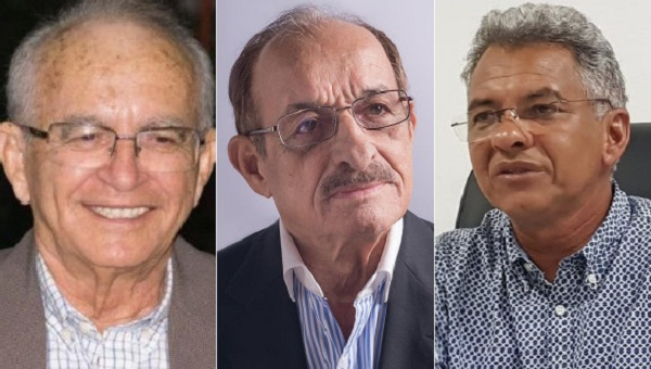 Luiz de Deus (PSD) de Paulo Afonso (R$ 33,7 mil) e Fernando Gomes de Itabuna (R$ 30 mil) recebem mais que Temer (R$ 27,8 mil). Dinha Tolentino (MDB) de Simões Filho (R$ 26,8 mil), quase chegou lá (Fotos: Reprodução) Luiz de Deus (PSD) de Paulo Afonso (R$ 33,7 mil) e Fernando Gomes de Itabuna (R$ 30 mil) recebem mais que Temer (R$ 27,8 mil). Dinha Tolentino (MDB) de Simões Filho (R$ 26,8 mil), quase chegou lá (Fotos: Reprodução)