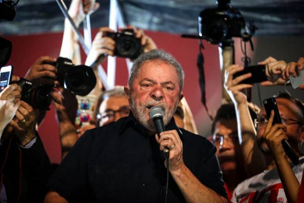 Ex-presidente Luiz Inácio Lula da Silva (Foto: Fernando Bizerra Jr.) Ex-presidente Luiz Inácio Lula da Silva (Foto: Fernando Bizerra Jr.)