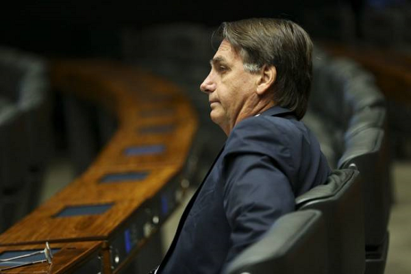 Presidente Jair Bolsonaro (Foto: Reprodução | Veja ) Presidente Jair Bolsonaro (Foto: Reprodução | Veja )
