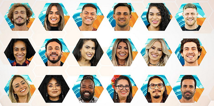Novos participantes do programa Big Brother Brasil (BBB 19) (Foto: Divulgação) Novos participantes do programa Big Brother Brasil (BBB 19) (Foto: Divulgação)