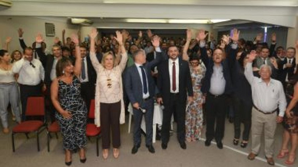 Delegados e parte da cúpula da Polícia Civil da Bahia entregaram em todo o estado por causa das medidas enviadas pelo governador reeleito Rui Costa (PT) à Assembleia Legislativa da Bahia (Foto: Reprodução) Delegados e parte da cúpula da Polícia Civil da Bahia entregaram em todo o estado por causa das medidas enviadas pelo governador reeleito Rui Costa (PT) à Assembleia Legislativa da Bahia (Foto: Reprodução)