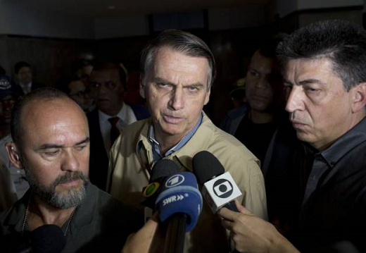 Presidente eleito, Jair Bolsonaro (Foto: AP Photo | Silvia Izquierdo) Presidente eleito, Jair Bolsonaro (Foto: AP Photo | Silvia Izquierdo)
