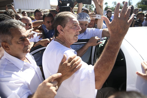 João Teixeira de Faria, o João de Deus, de 76 anos (Foto: Reprodução) João Teixeira de Faria, o João de Deus, de 76 anos (Foto: Reprodução)