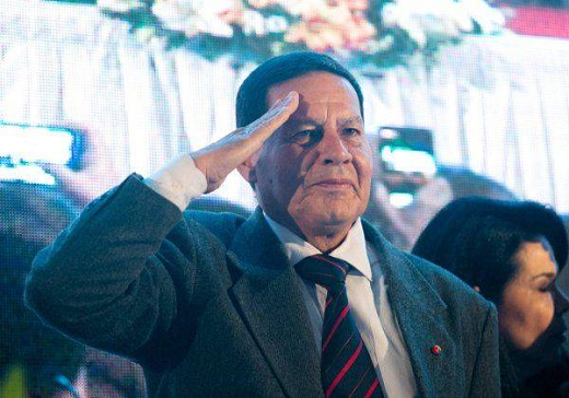 Vice-presidente da República eleito, Hamilton Mourão (Foto: Reprodução) Vice-presidente da República eleito, Hamilton Mourão (Foto: Reprodução)