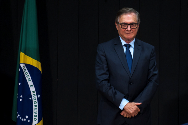 Ministro da Educação, Ricardo Vélez Rodriguez (Foto: Marcello Casal | Agência Brasil)