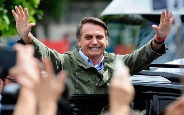 Presidente eleito, Jair Bolsonaro (Foto: Dhavid Normando | Futura Press | Estadão Conteúdo)