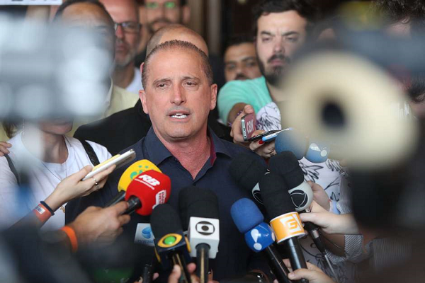 Ministro da Casa Civil, Onyx Lorenzoni (Foto: Alex Silva | Estadão Conteúdo) Ministro da Casa Civil, Onyx Lorenzoni (Foto: Alex Silva | Estadão Conteúdo)