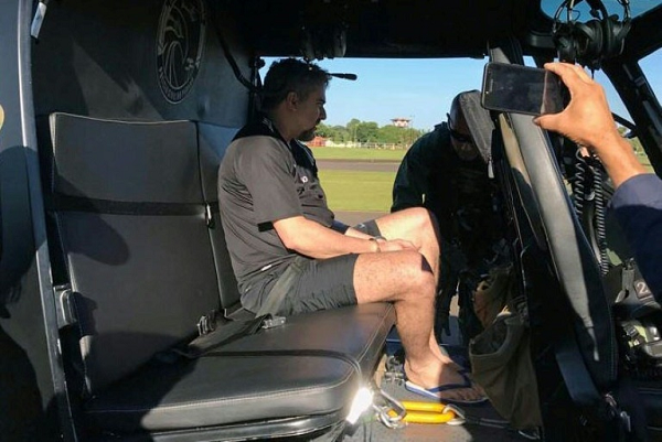 O narcotraficante Marcelo Pinheiro, conhecido como Marcelo 
