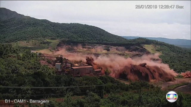 PF diz que Vale sabia de problemas em sensores da barragem de Brumadinho (Foto: Reprodução)