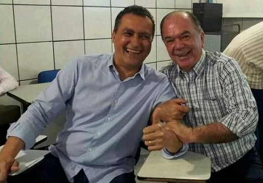 Governador Rui Costa e o vice-governador João Leão tomam posse às 15h de terça-feira (Foto: Reprodução)