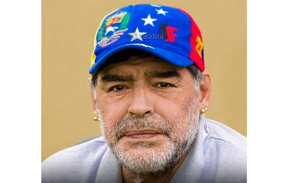 O craque de futebol argentino descobriu o problema enquanto realizava exames médicos (Foto: Reprodução) O craque de futebol argentino descobriu o problema enquanto realizava exames médicos (Foto: Reprodução)