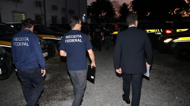 Operação Pityocampa do Ministério Público estadual (MP-BA), que investiga desvios de R$ 100 milhões na saúde de Feira de Santana (Foto: Reprodução) Operação Pityocampa do Ministério Público estadual (MP-BA), que investiga desvios de R$ 100 milhões na saúde de Feira de Santana (Foto: Reprodução)