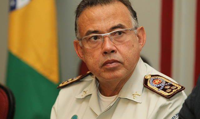 Coronel Castro, ex comandante do 12º Batalhão de Polícia Militar de Camaçari (Foto: Reprodução)