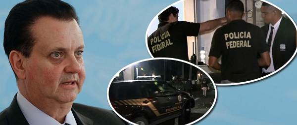 A ação é decorrente da delação da JBS (Foto: Reprodução)