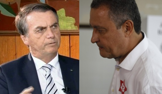Presidente Jair Bolsonaro (PSL) criticou os governadores do Nordeste que não foram a sua posse (Fotos: Reprodução | SBT | Varela Notícias) Presidente Jair Bolsonaro (PSL) criticou os governadores do Nordeste que não foram a sua posse (Fotos: Reprodução | SBT | Varela Notícias)