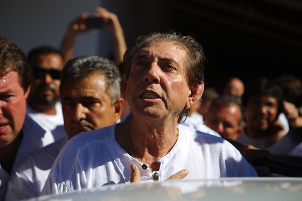 João de Deus, 77 anos, também negou ter praticado qualquer tipo de violência sexual contra suas seguidoras (Foto: Reprodução) João de Deus, 77 anos, também negou ter praticado qualquer tipo de violência sexual contra suas seguidoras (Foto: Reprodução)