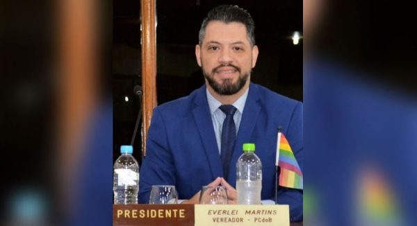 Everlei Rangel Martins (PCdoB) foi empossado no último dia 26 de Dezembro como Presidente do Legislativo para o ano de 2019 (Foto: Reprodução) Everlei Rangel Martins (PCdoB) foi empossado no último dia 26 de Dezembro como Presidente do Legislativo para o ano de 2019 (Foto: Reprodução)
