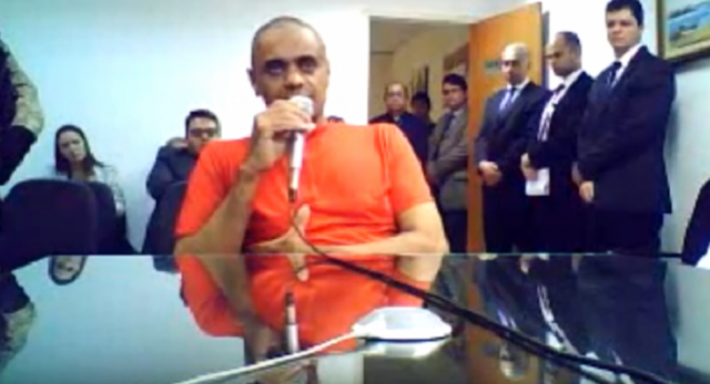 Adelio Bispo de Oliveira, o homem que tentou matar o presidente eleito Jair Bolsonaro (PSL) (Foto: Reprodução)