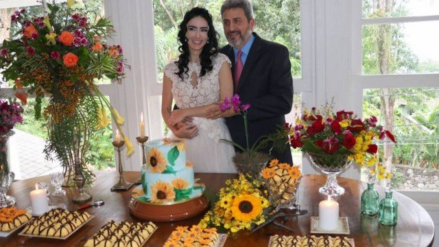 Casamento de Cristiane e Sergio (Foto: Reprodução) Casamento de Cristiane e Sergio (Foto: Reprodução)