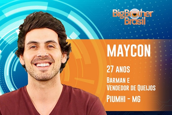 Maycon, 27 anos, barman e vendedor de queijos, mineiro de Piumhi (Foto: Divulgação) Maycon, 27 anos, barman e vendedor de queijos, mineiro de Piumhi (Foto: Divulgação)