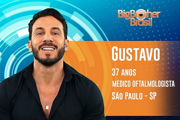 Gustavo, 37 anos, oftalmologista (Foto: Divulgação) Gustavo, 37 anos, oftalmologista (Foto: Divulgação)