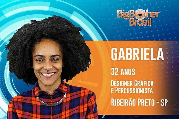 Gabriela, 32 anos, é designer gráfica e percussionista de Ribeirão Preto (Foto: Divulgação) Gabriela, 32 anos, é designer gráfica e percussionista de Ribeirão Preto (Foto: Divulgação)