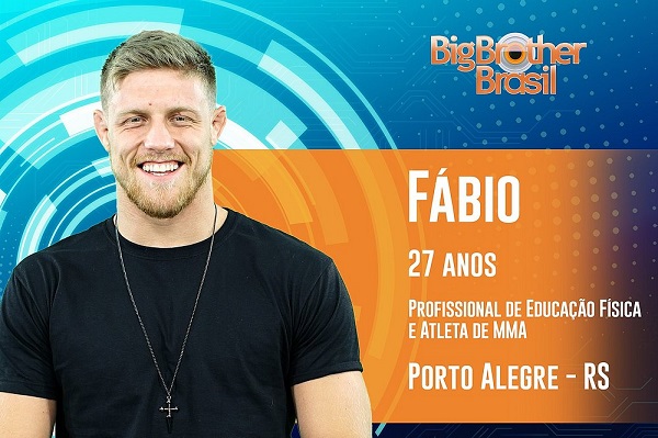 Fábio, 27 anos, profissional de Educação Física de Porto Alegre (Foto: Divulgação) Fábio, 27 anos, profissional de Educação Física de Porto Alegre (Foto: Divulgação)
