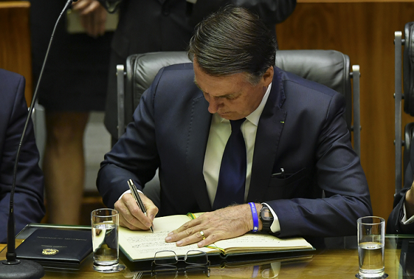 Com base na legislação brasileira, o presidente possui três dispositivos para aprovar leis (Foto: Reprodução) Com base na legislação brasileira, o presidente possui três dispositivos para aprovar leis (Foto: Reprodução)