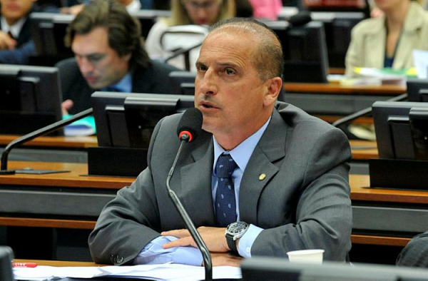 Onyx Lorenzoni (DEM-RS) voltou a dizer que o Ministério do Trabalho vai deixar de existir (Foto: Reprodução)