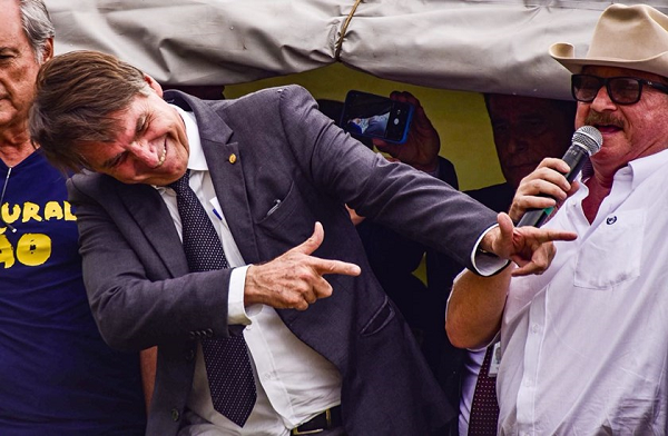 Presidente eleito, Jair Bolsonaro (Foto: Reprodução) Presidente eleito, Jair Bolsonaro (Foto: Reprodução)