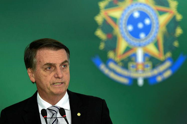 Em frente ao Congresso, o presidente eleito subirá a rampa e seguirá para o plenário na Câmara onde será oficialmente empossado (Foto: Evaristo Sa | AFP)