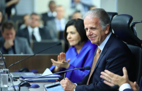 José Múcio toma posse no TCU em Brasília (Foto: Reprodução)