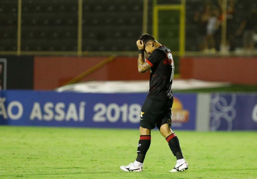 O Vitória atualmente ocupa a 19ª colocação, com apenas 36 pontos (Foto: Reprodução) O Vitória atualmente ocupa a 19ª colocação, com apenas 36 pontos (Foto: Reprodução)