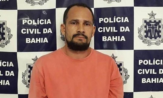 Sena foi preso por estupro (Foto: Divulgação) Sena foi preso por estupro (Foto: Divulgação)