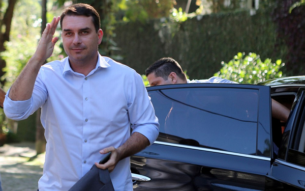 Senador eleito Flávio Bolsonaro (Foto: Sergio Moraes | Reuters) Senador eleito Flávio Bolsonaro (Foto: Sergio Moraes | Reuters)