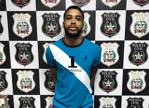 Gabriel Bispo dos Santos estava escondido na cidade de Pomerode, Santa Catarina (Foto: Divulgação | SSP-BA)