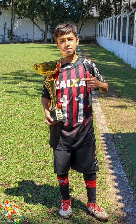 Gedson Santos, de 14 anos (Foto: Reprodução) Gedson Santos, de 14 anos (Foto: Reprodução)
