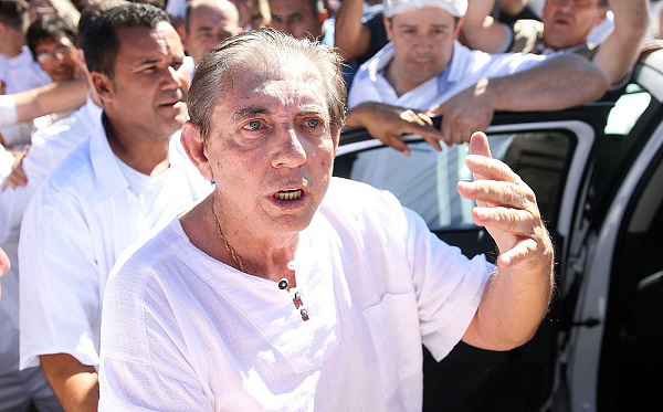 João de Deus é alvo de diversos inquéritos abertos pela Polícia Civil e pelo Ministério Público de Goiás (Foto: Marcelo Camargo | Agência Brasil) João de Deus é alvo de diversos inquéritos abertos pela Polícia Civil e pelo Ministério Público de Goiás (Foto: Marcelo Camargo | Agência Brasil)
