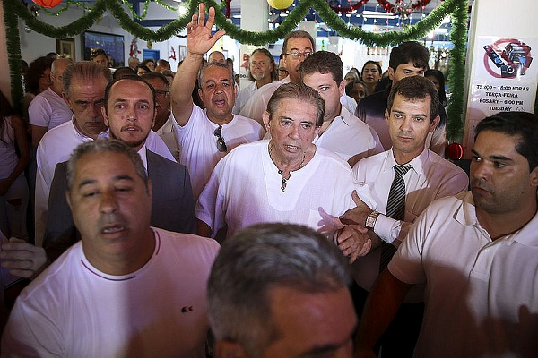 Polícia suspeita que João de Deus saiu do país; médium está foragido (Foto: EBC) Polícia suspeita que João de Deus saiu do país; médium está foragido (Foto: EBC)