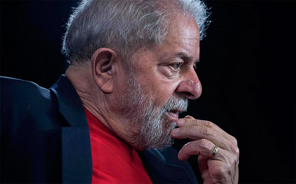 Ex-presidente Luiz Inácio Lula da Silva (Foto: Reprodução) Ex-presidente Luiz Inácio Lula da Silva (Foto: Reprodução)