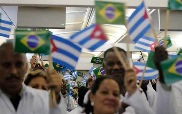 Até 12 de dezembro, mais 8.300 profissionais cubanos deixarão o país (Foto: Karina Zambrana | Ministério da Saúde) Até 12 de dezembro, mais 8.300 profissionais cubanos deixarão o país (Foto: Karina Zambrana | Ministério da Saúde)
