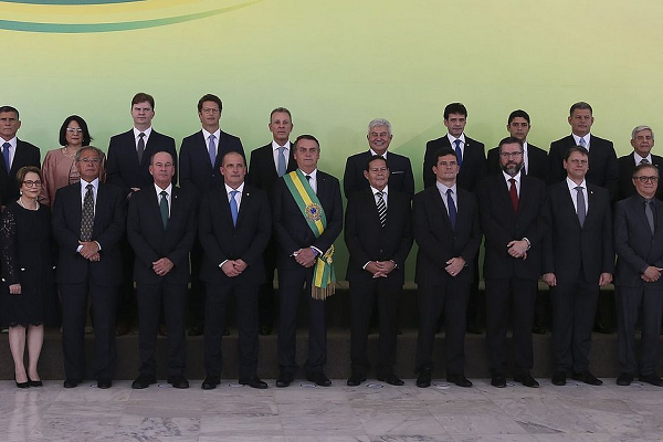 A reunião ministerial ocorre logo após toda a equipe anunciar as prioridades e indicar as ações de suas áreas (Foto: Valter Campanato | Agência Brasil) A reunião ministerial ocorre logo após toda a equipe anunciar as prioridades e indicar as ações de suas áreas (Foto: Valter Campanato | Agência Brasil)