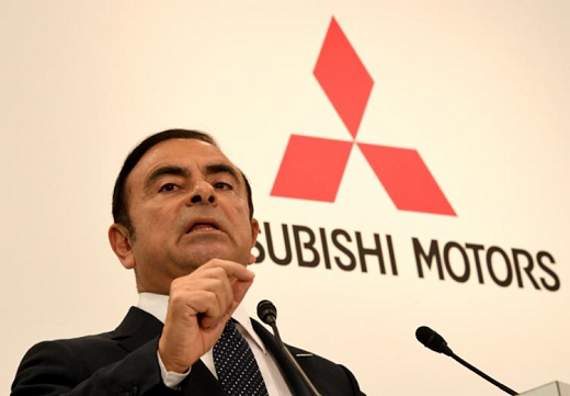Segundo a Mitsubishi, Ghosn perdeu a confiança da Nissan e não é mais capaz de cumprir suas funções (Foto: Toshifumi Kitamura AFP) Segundo a Mitsubishi, Ghosn perdeu a confiança da Nissan e não é mais capaz de cumprir suas funções (Foto: Toshifumi Kitamura AFP)
