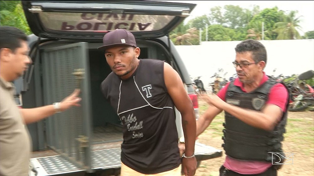 Alypio Noleto da Silva confessou ter assassinado a idosa de 106 anos (Foto: Reprodução | TV Mirante) 