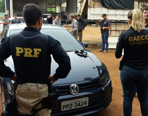 Durante a ação, 150 policiais cumprem 15 mandados de prisão (Foto: Divulgação | PRF)