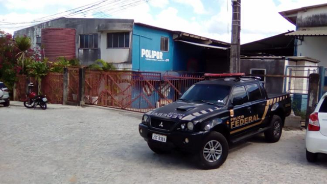 Agentes também cumprem mandados de busca no Lobato e em Brotas (Foto: Reprodução) Agentes também cumprem mandados de busca no Lobato e em Brotas (Foto: Reprodução)
